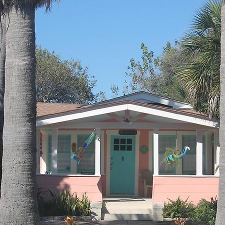 Coronado Palms Coastal Cottage Galveston Buitenkant foto
