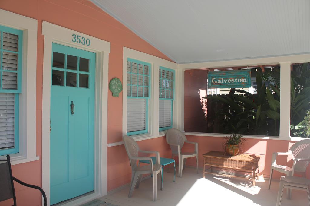 Coronado Palms Coastal Cottage Galveston Buitenkant foto