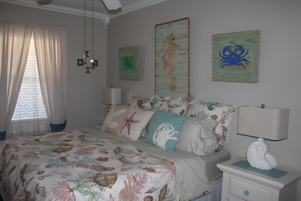 Coronado Palms Coastal Cottage Galveston Buitenkant foto