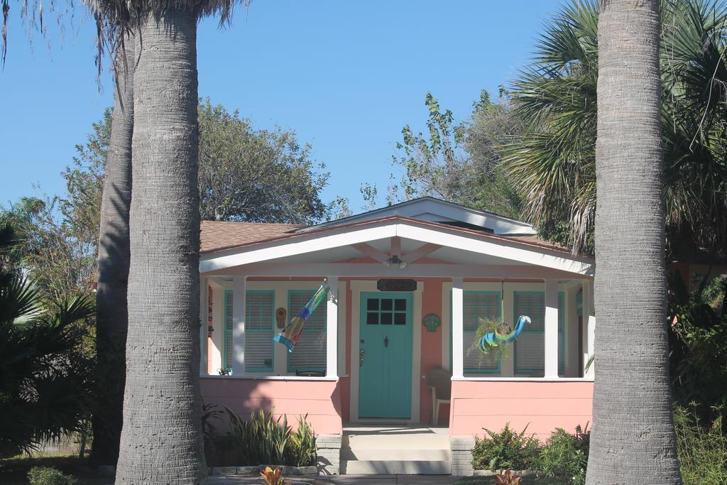 Coronado Palms Coastal Cottage Galveston Buitenkant foto