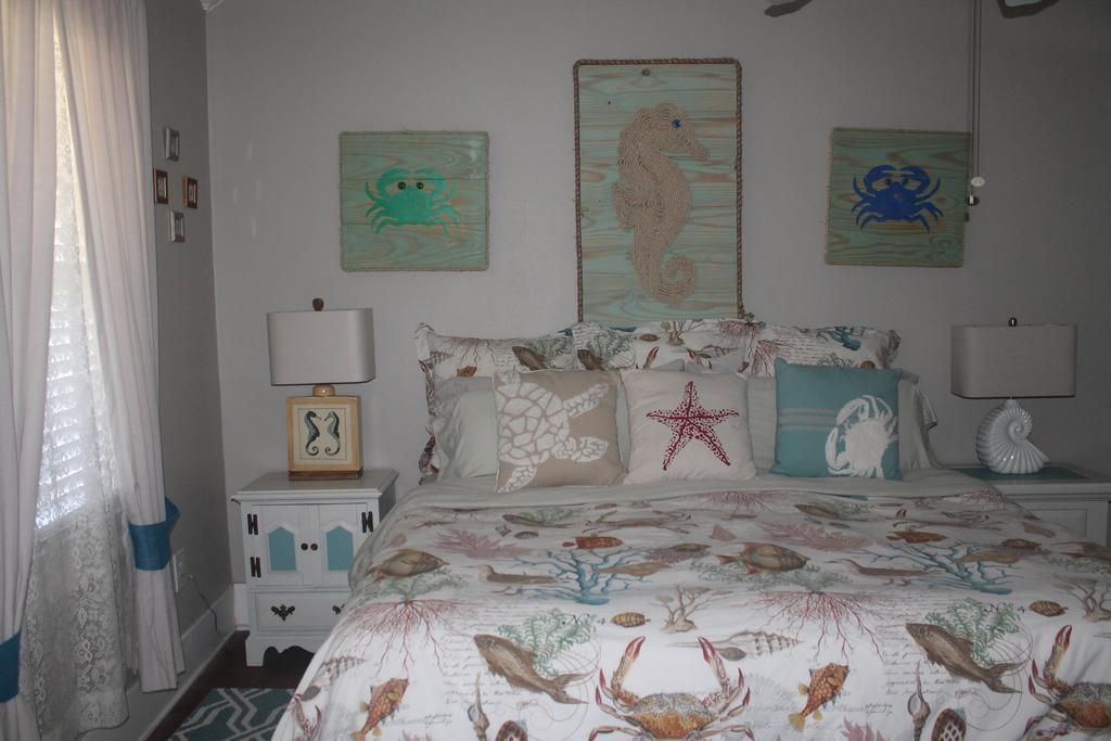 Coronado Palms Coastal Cottage Galveston Buitenkant foto