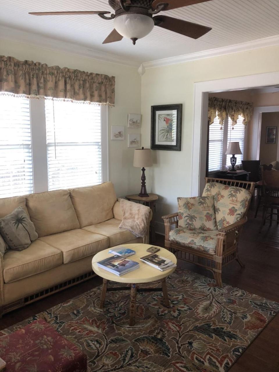 Coronado Palms Coastal Cottage Galveston Buitenkant foto